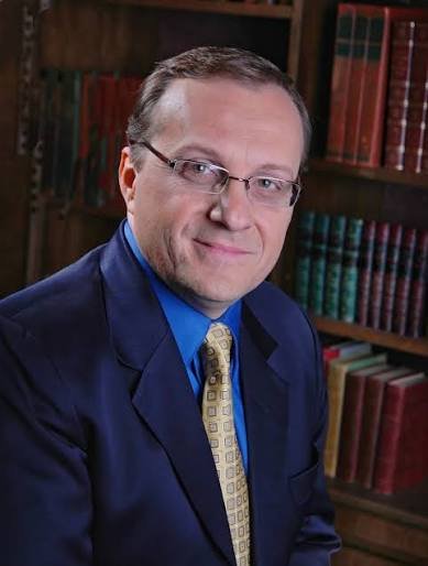 Retrato oficial de Andrés Panasiuk